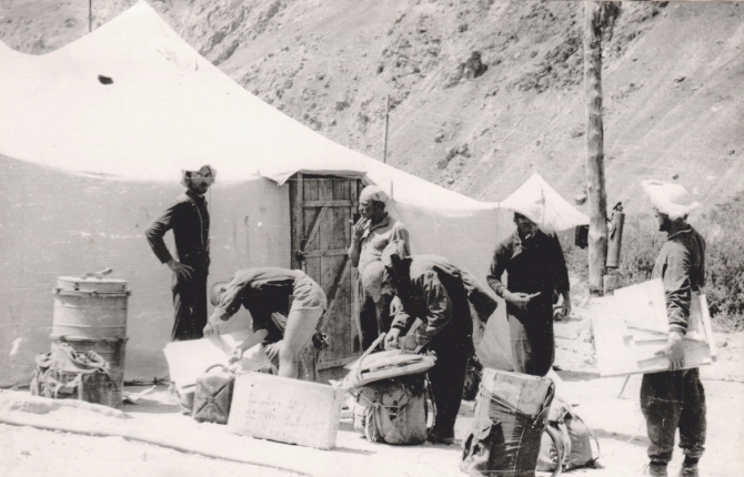 Памирские чертоги. Первое знакомство. 1965год (Горный туризм)