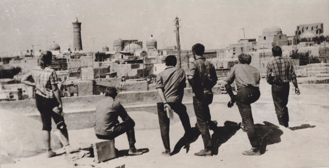 Памирские чертоги. Первое знакомство. 1965год (Горный туризм)
