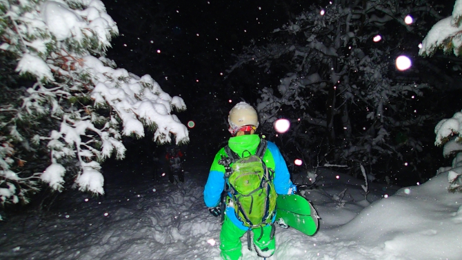 Ски-тур в Теберде и Домбае в январе- феврале 2016 года (домбай, роман губанов, алибек, домбай-ульген)