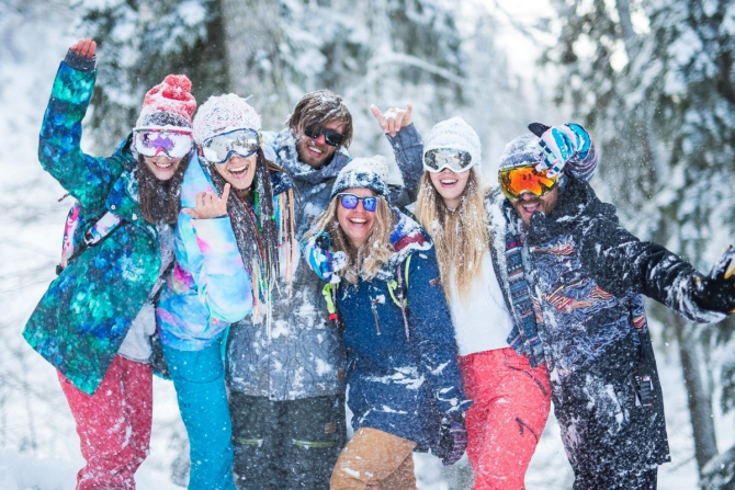 Quiksilver New Star Camp 2016. До встречи в сноуборд-лагере! (Горные лыжи/Сноуборд, нью-скул, сноубординг, сноуборд-лагерь, горы, красная поляна, горки город)