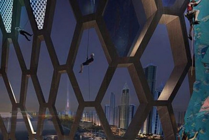 Дубай, XXI век..