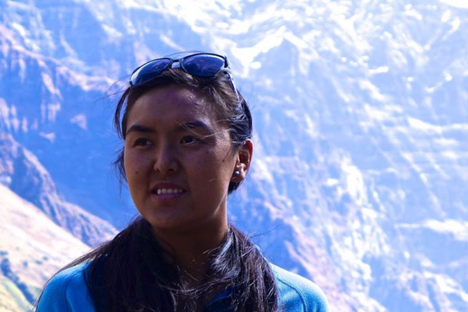 Пасанг Ламу Шерпа Акита: больше, чем альпинистка (Альпинизм, national geographic, Adventurer of the Year, шерпы, непал, землетрясение)