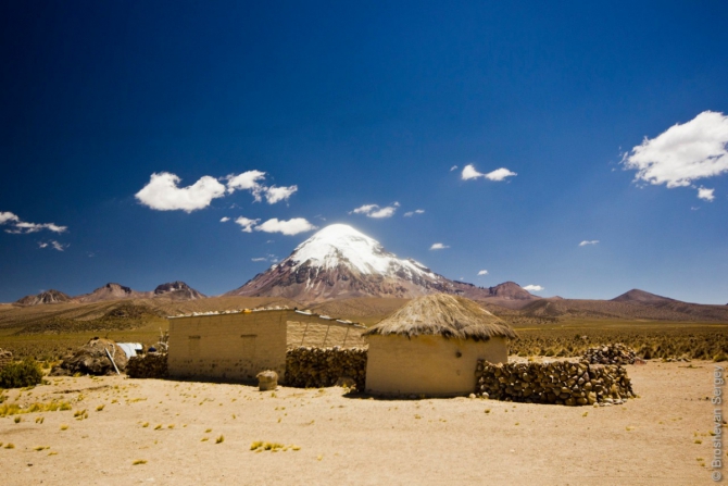 Восхождение на вулкан Сахама (6542 м), Боливия. Описание и отчет. (Альпинизм, 6542м, брошеван, ЭкстримГид, sajama, bolivia, путешествия)