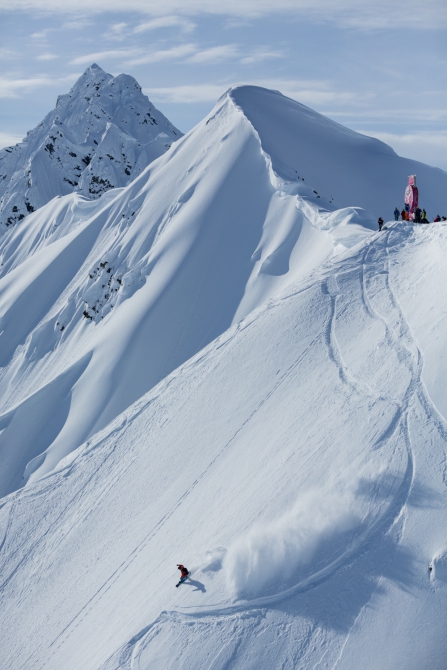 FWT на Аляске: смотрим спуск Ивана Малахова! (Бэккантри/Фрирайд, fwt 2016, фрирайд, горы, горные лыжи, сноуборд, мировой фрирайд-тур, аляска, хейнс)