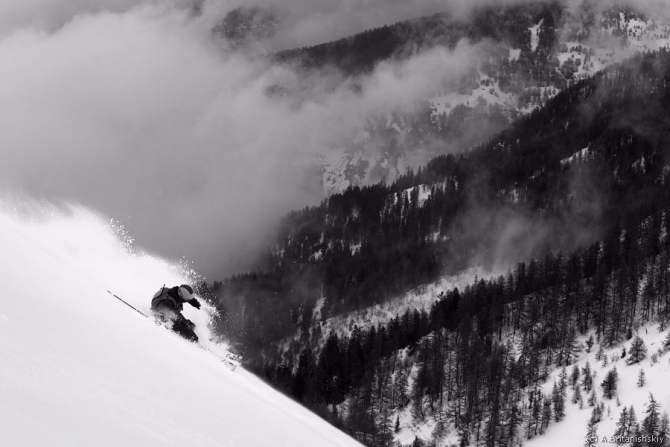 Целина. Анна Ханкевич: "Скитур для меня – самоценное путешествие" (Бэккантри/Фрирайд, горы, фрирайд, горные лыжи, сноуборд, спецпроект, интервью)