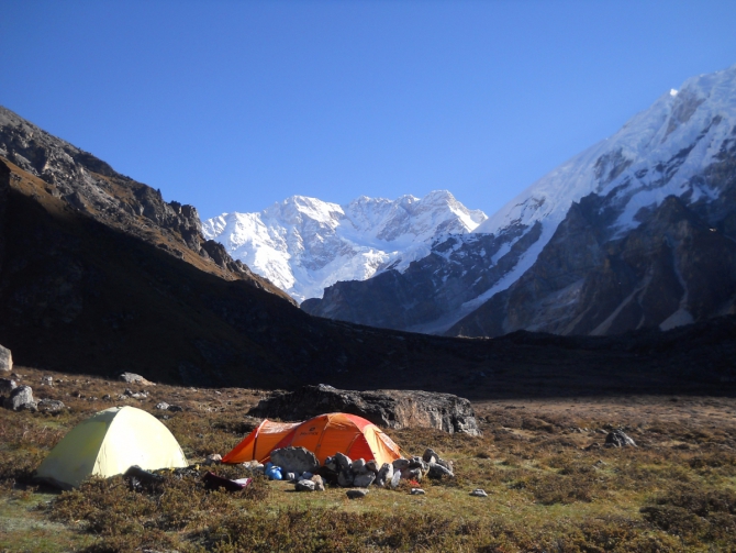 Экспедиция к Канченджанге. Первовосхождение в районе (Альпинизм, непал, горы, канченджанга, альпинизм)