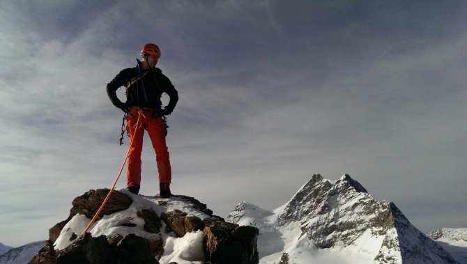 Мёнх (Monch) – 4107 м - Швейцария – Бернезские Альпы – 24 октября 2015 г. (Альпинизм)