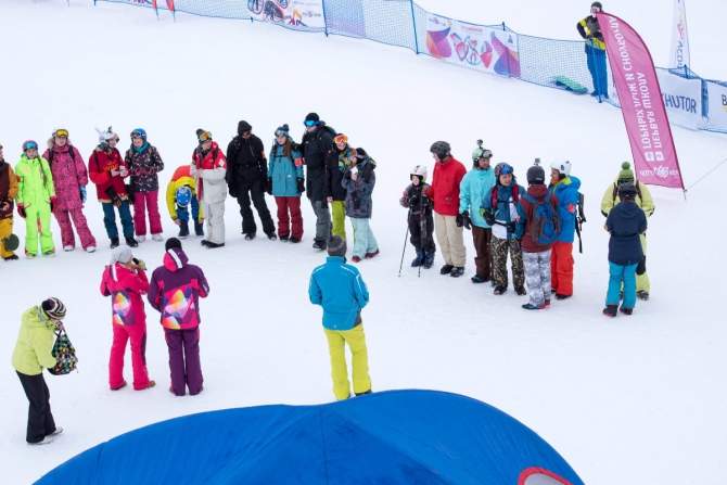 Квесты в горах. Как Big Snow Mountain Quest развивают горнолыжные квесты в России (Горные лыжи/Сноуборд, горные лыжи, сноуборд, роза хутор, соревнования)