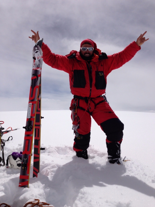 С восьмитысячника Шиша-Пангма на лыжах (Горные лыжи/Сноуборд)