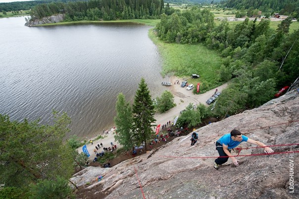 Испытай крутые скалы! Приглашаем всех на Фестиваль скалолазания на естественном рельефе Red Fox Karelian Rocks 2016! (Скалолазание, карелия, Змеиная гора)