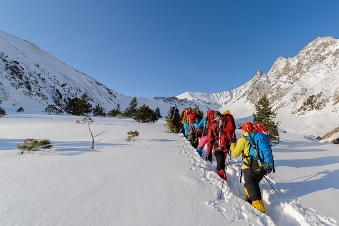 Дневник юного альпиниста или Весенняя Кынгарга 2016 (Альпинизм)