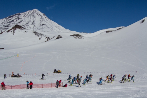 Итоги прошедших на Камчатке соревнований по ски-альпинизму 2016 (Ски-тур)