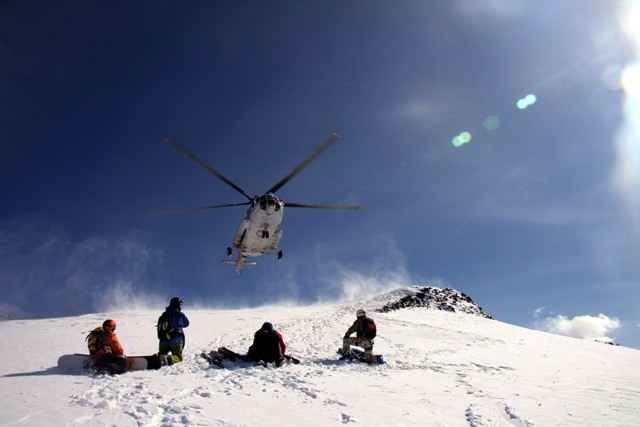 Белые мухи уже прилетели !! :), Горные лыжи/Сноуборд, хели-ски, тянь-шань, mountain project)