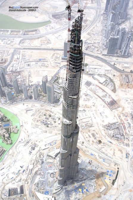 Операция 'Burj Dubai' (BASE, base jump)