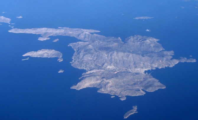 Остров Калимнос. Скалы и лонгборд. (Путешествия, лонгбординг)