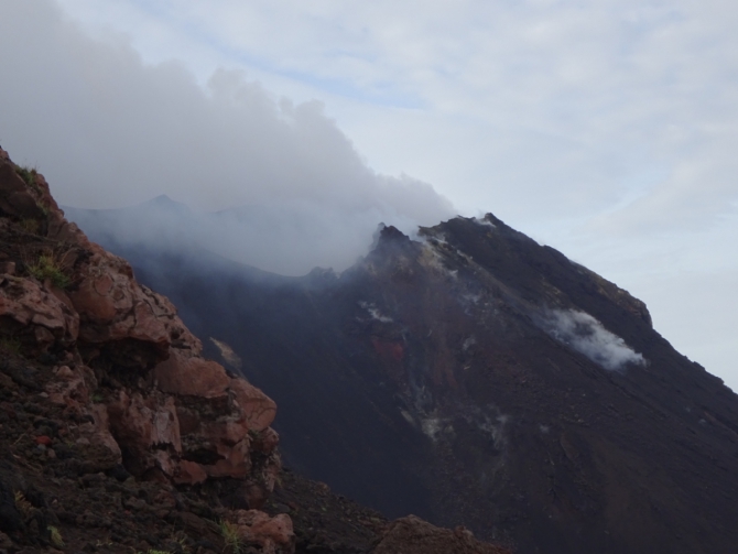 Восхождение на вулкан Стромболи. (Туризм)