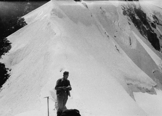 Фотографии Безенги, 1932 год. (Альпинизм)