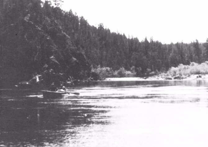Водно-пеший поход 1963г по Забайкалью: река Витим, гора Кропоткина. (Туризм)