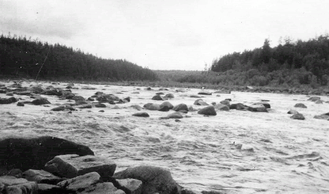 Водно-пеший поход 1963г по Забайкалью: река Витим, гора Кропоткина. (Туризм)