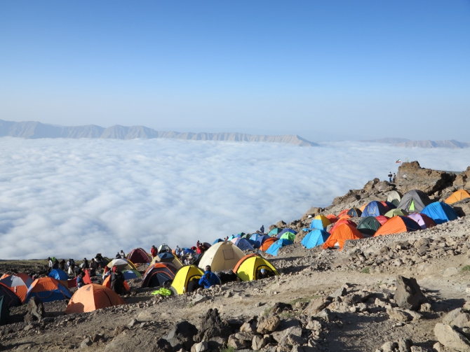 Восхождение на Демавенд (5671 м) и Древняя Персия – август 2013 года. (Альпинизм, достопримечательности Ирана)