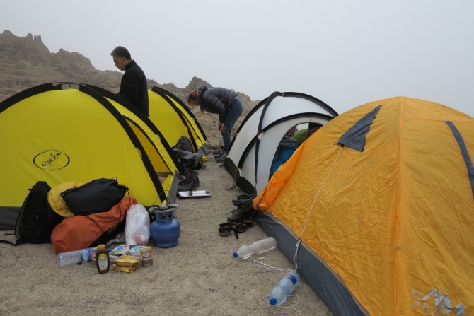 Восхождение на Демавенд (5671 м) и Древняя Персия – август 2013 года. (Альпинизм, достопримечательности Ирана)