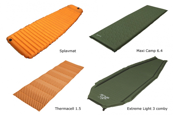 Обзор 20 производителей ковриков для outdoor + Опрос (Туризм, снаряжение, коврики, матрасы)