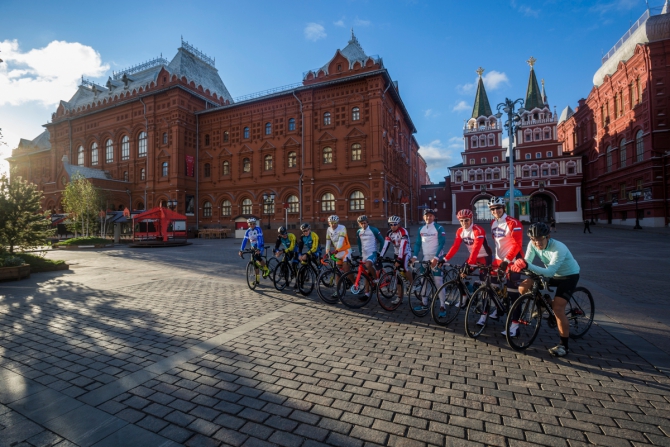 На велосипедах через всю Россию! (red bull, ультра-марафон, сибирь, шоссейная велогонка, Red Bull Trans-Siberian Extreme)