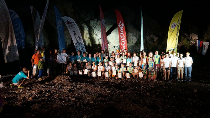 Завершилось Первенство России по альпинизму в скальном классе - первый опыт юношеских соревнований в этой дисциплине.