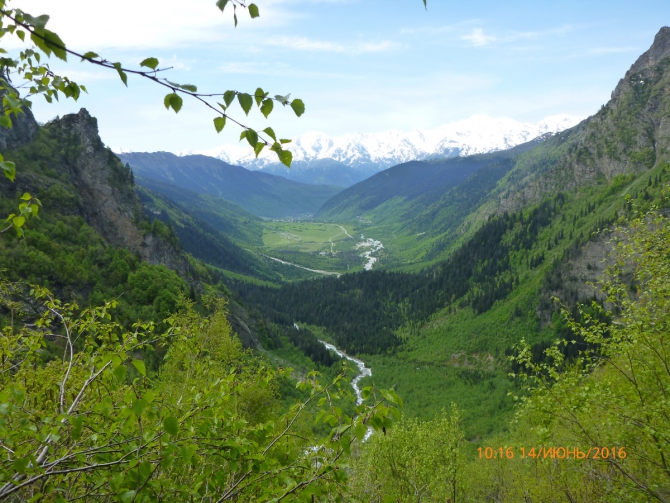 ушба северная 27.05-16.06.2016 (Альпинизм)