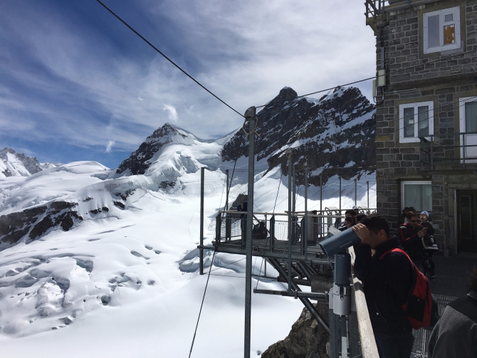 Ультра-БЛИЦ 2 или как сходить на Юнгфрау (Jungfrau 4158m) за выходные. (Альпинизм)