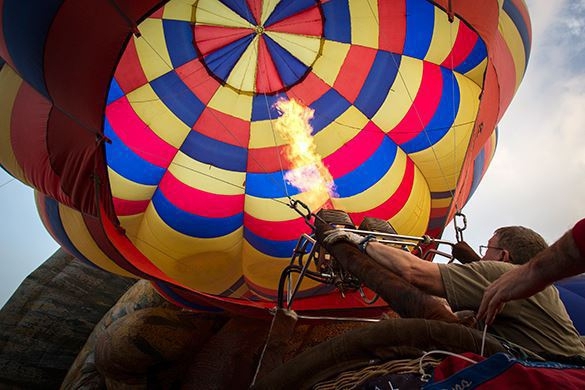 Сегодня в 02:30мск Федор Конюхов отправился в кругосветное путешествие на воздушном шаре (Воздух)