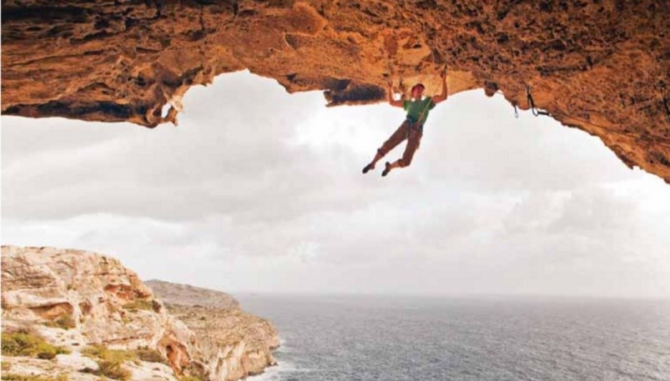 Мальта – фантастический известняк на берегу глубокого синего моря (Скалолазание, скалолазание, скальные районы, скалы, средиземное море)