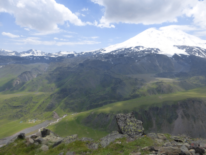 Фестиваль скайраннинга "Elbrus Eco Race" - старт дан! (Эльбрус Турс)