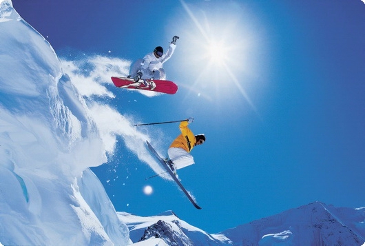 ski-snowboard