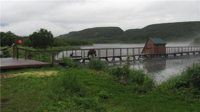 Камчатское соло 2016: Вулкан Горелый - Курильское озеро.