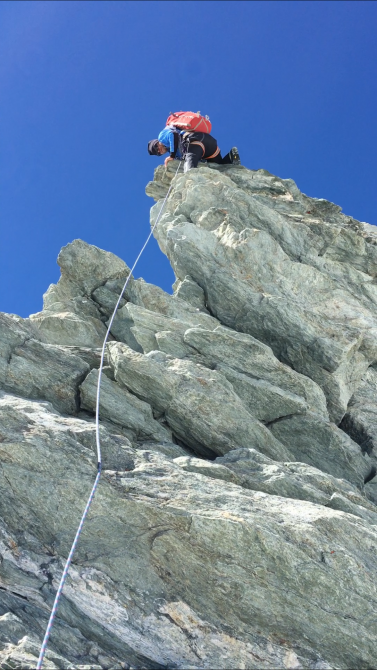 Альпийский Великан, который спрятался – Weisshorn (4506 m, Альпинизм)