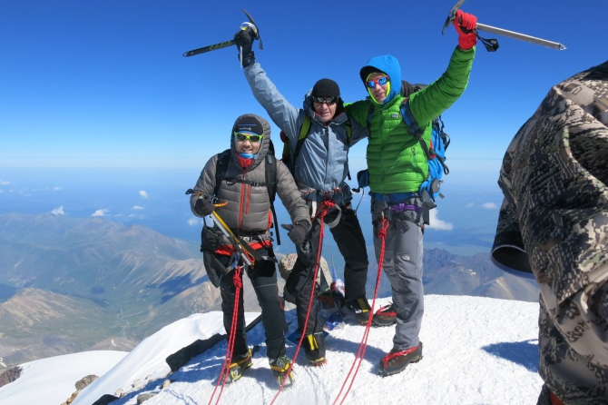 Urubko Elbrus Camp - отчет организаторов (Альпинизм, денис урубко, эльбрус, Эльбрус Турс)