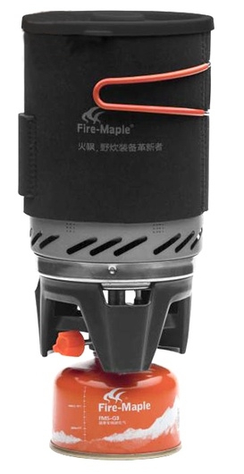 Газовая горелка Fire Maple – мечта продвинутого туриста. (портативная газовая горелка, jet boil, decathlon, отчет)