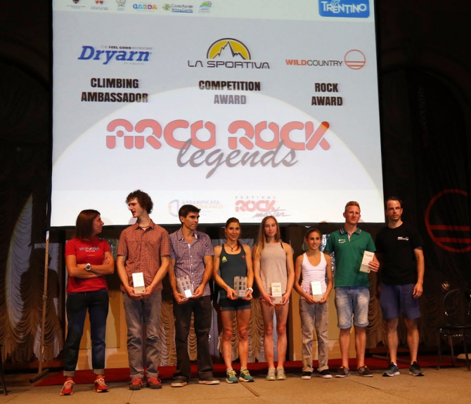 Arco Rock Legends 2016 - для легенды и звезды! (Скалолазание, италия, события, rock master, скалолазные оскары, крутые, скалолазание, соревнования)