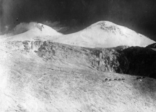 Нальчик - Эльбрус - Сванетия 1937-38 (6, альпинизм)