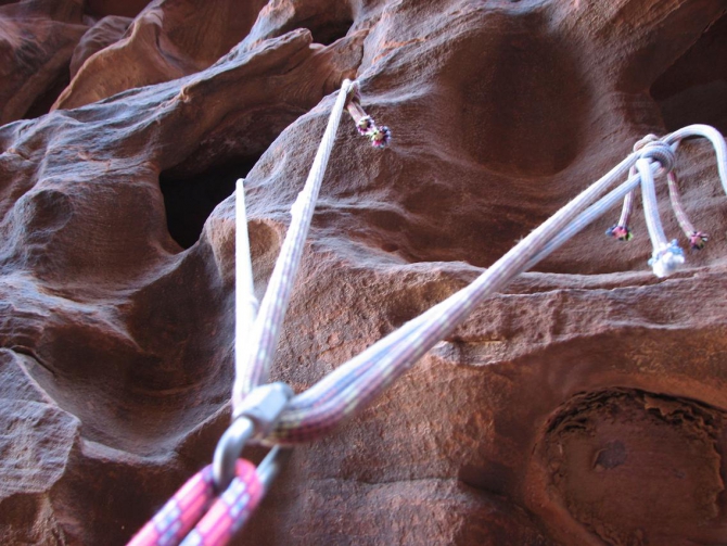 Вади Рам - Иордания - маршрут Hiker's Road (Альпинизм, альпинизм)