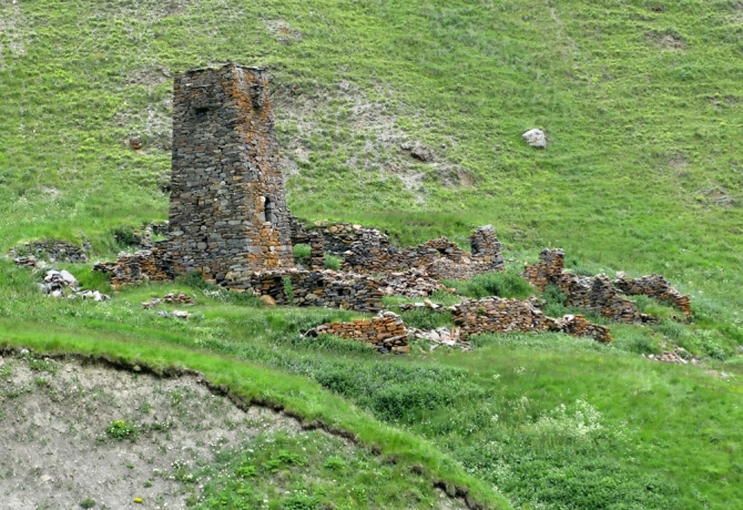 Горы Северной Осетии: фотоальбом и не только... (Горный туризм, кавказ, осетия)