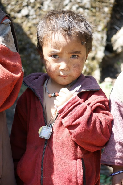 Дети гор. (Путешествия, непал, тибет, эфиопия, бутан, сикким)