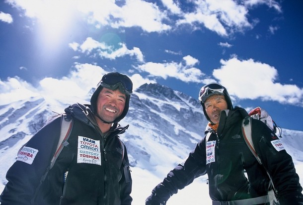 Из истории ски альпинизма: The Man Who Skied Down Everest (yuichiro miura, эверест)