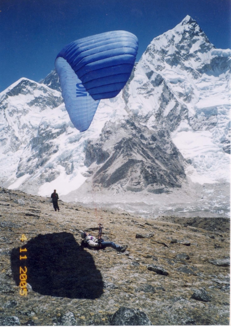 Пешеходно – парапланерный трек в Непале. Февраль-март 2009. (Воздух, парапланы, альпинизм, путешествия, гималаи)