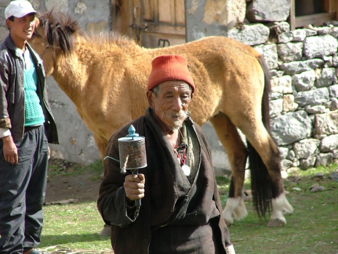 Азиатские старые люди... (Путешествия, непал, пакистан, эфиопия)