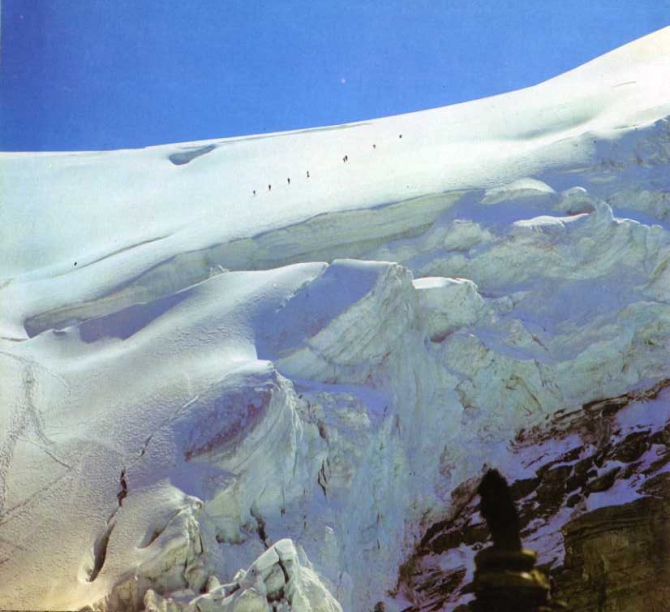 Вершина Нун. Кашмирские Гималаи. (Альпинизм, пакистан, индия)