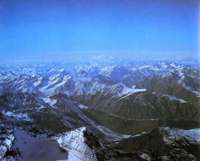 Вершина Нун. Кашмирские Гималаи. (Альпинизм, пакистан, индия)
