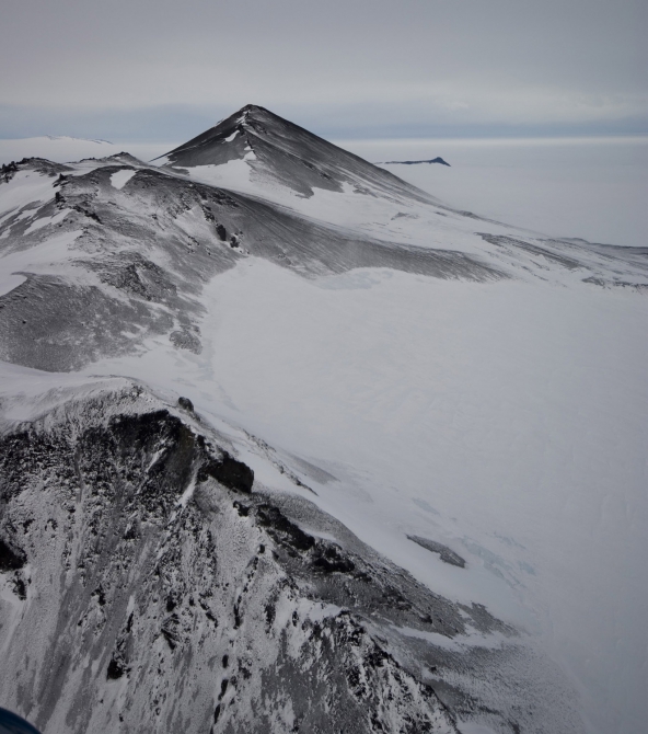 Вулканическая Антарктида. (Путешествия, вулканы)