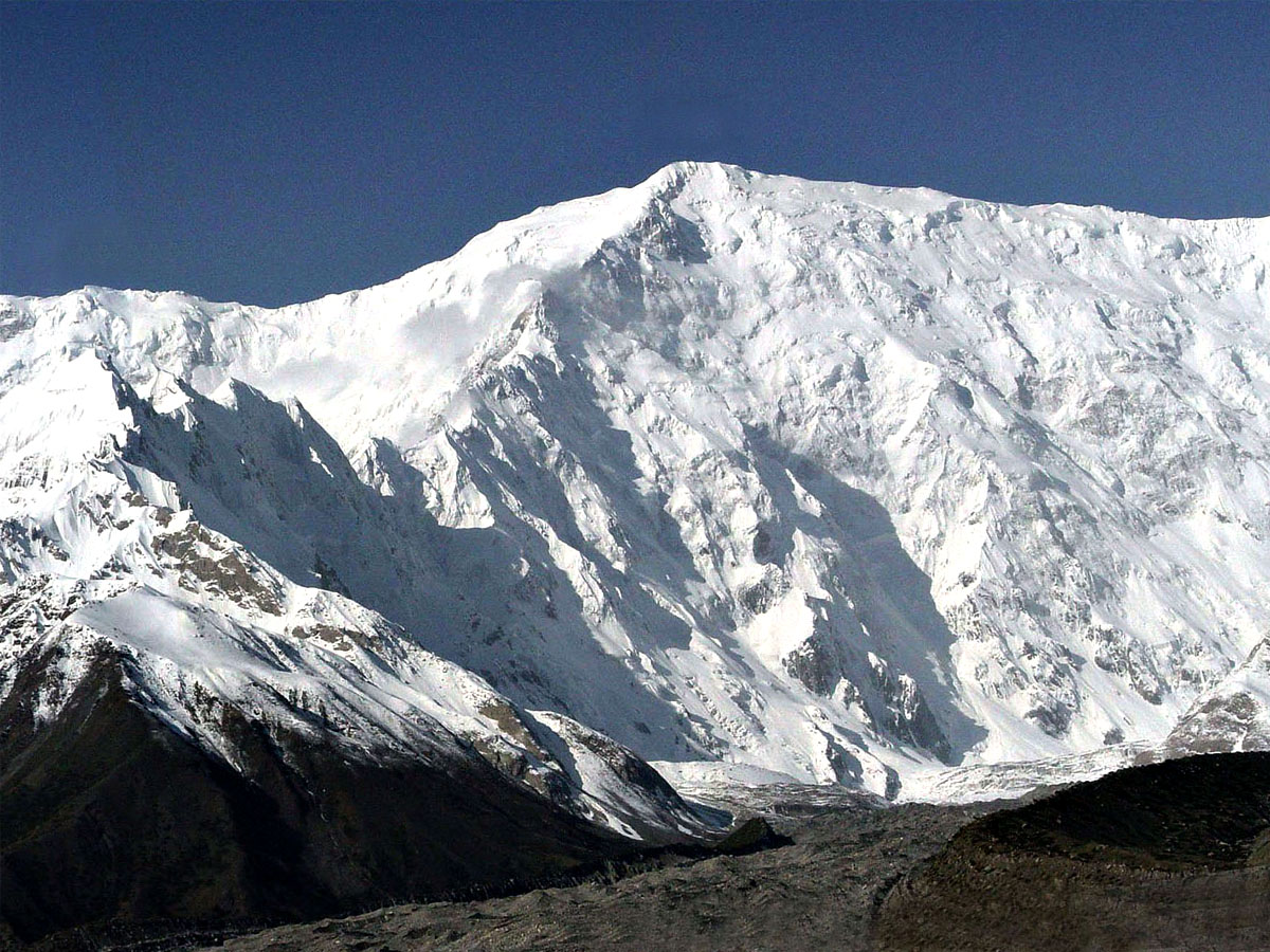 Гора Конгур Памир